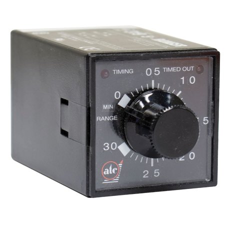 ATC 319E Plug-In Adjustable AC/DC Time Delay Relay 319E-030-F-1-C